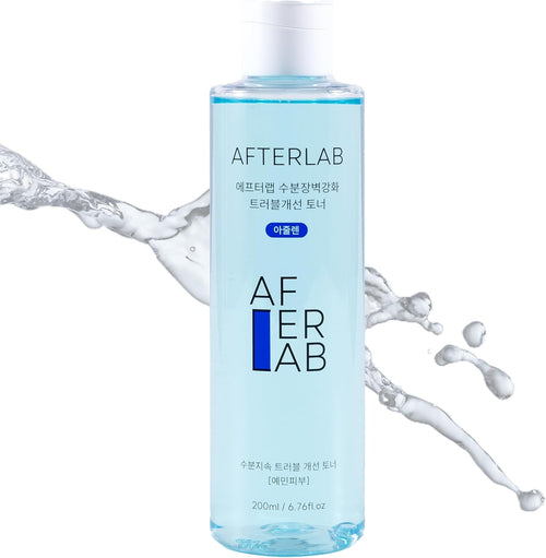 Hydrating Barrier Clarifying Toner with Azulene, PH 5.5 Gentle Hydrating Facial Toner for Men & Women, Soothing & Reducing Breakouts, Lightweight Daily Korean Skincare, 6.76 Fl Oz